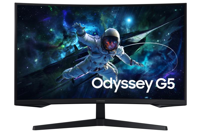 Monitor Samsung 32 LS32CG552EUXEN Monitor Samsung 32