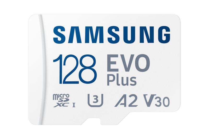 MICROSD PRO PLUS 128GB CL10 W/A SM