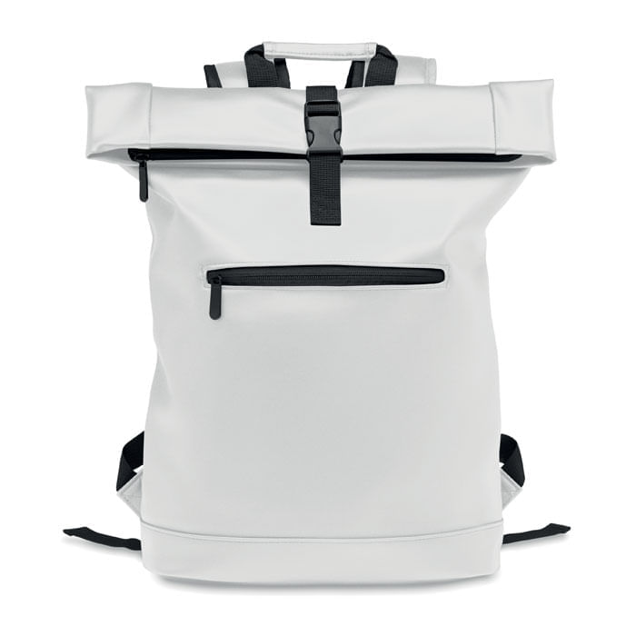 Rucsac rolltop pentru laptop PU Rucsac rolltop pentru laptop PU