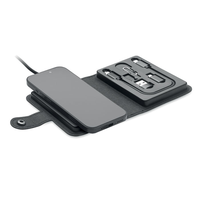 Set conector cablu 4 in 1 15W