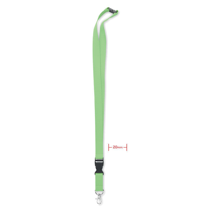 Lanyard bumbac 20 mm