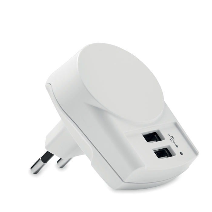 Adaptor USB Skross Euro(2xA) 12W