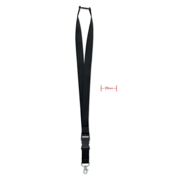 Lanyard, carlig metalic 25mm.