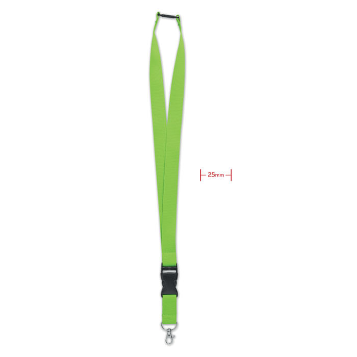 Lanyard, carlig metalic 25mm.
