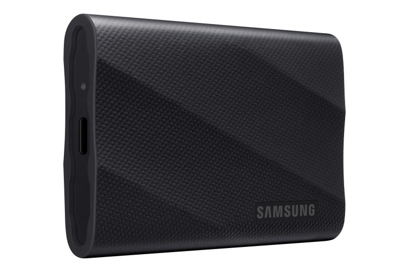 SSD Extern Samsung, T9, 2TB, USB 3.2, Bl