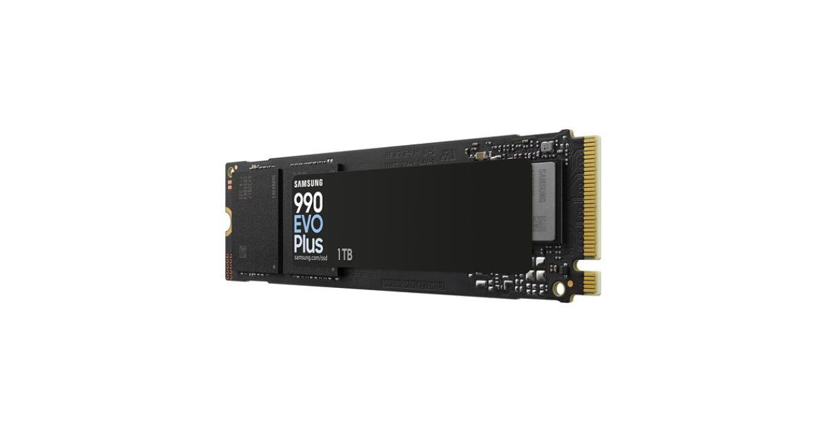 SSD Samsung 990 EVO+ 1TB PCI Express 4.0