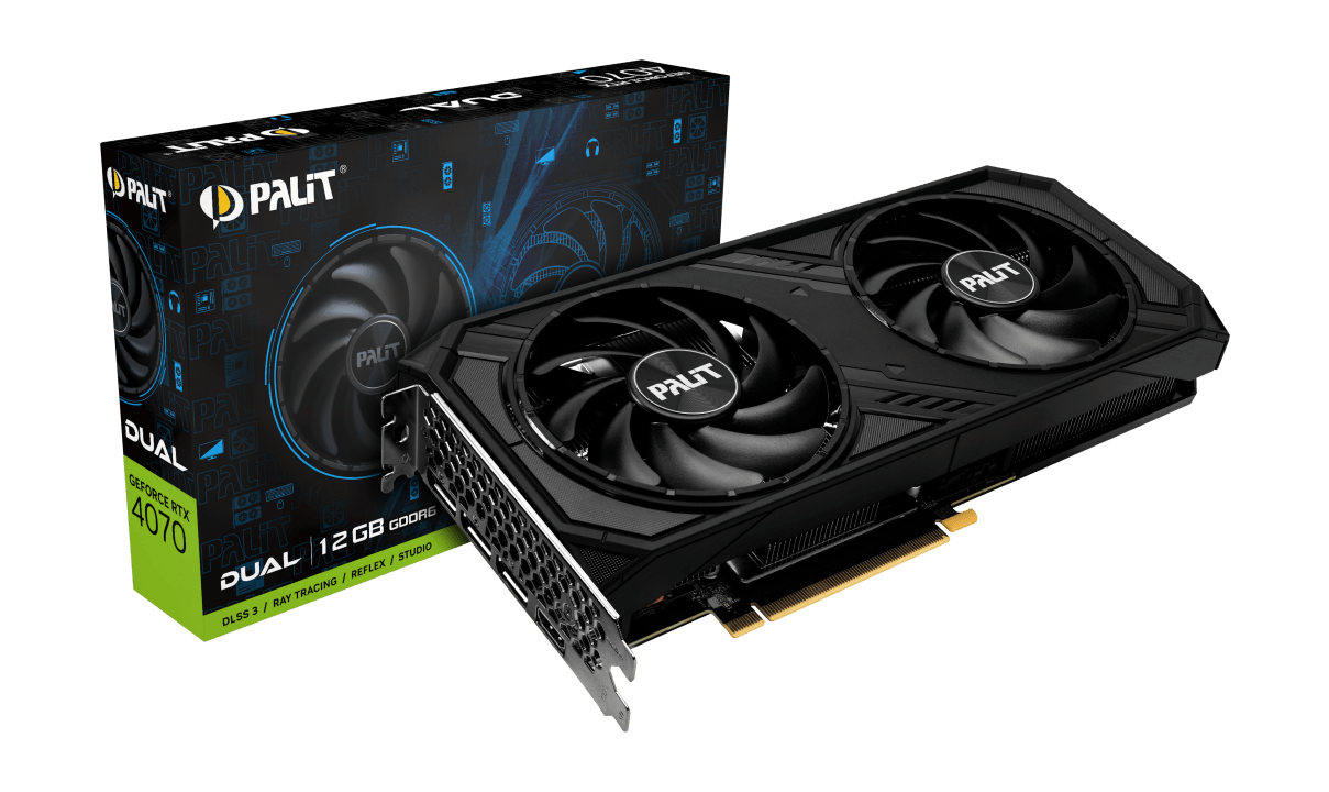 Palit GeForce RTX 4070 Dual 12GB GDDR6