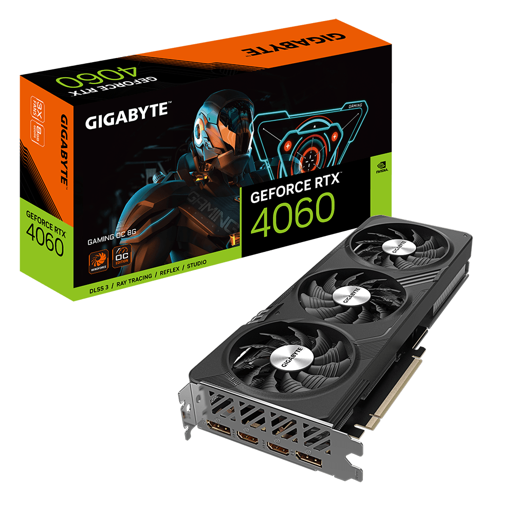 GB GEFORCE RTX 4060 GAMING OC 8G