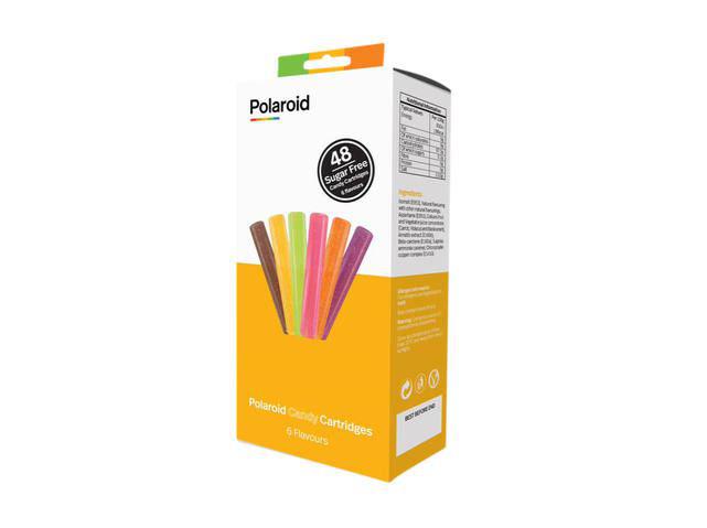 POLAROID 3D CANDY CARTRIDGES 6 F PACK