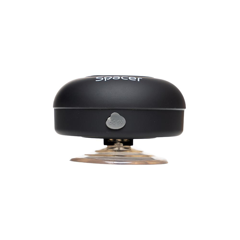 Boxa Spacer portabila, 3W RMS, 4h, negru