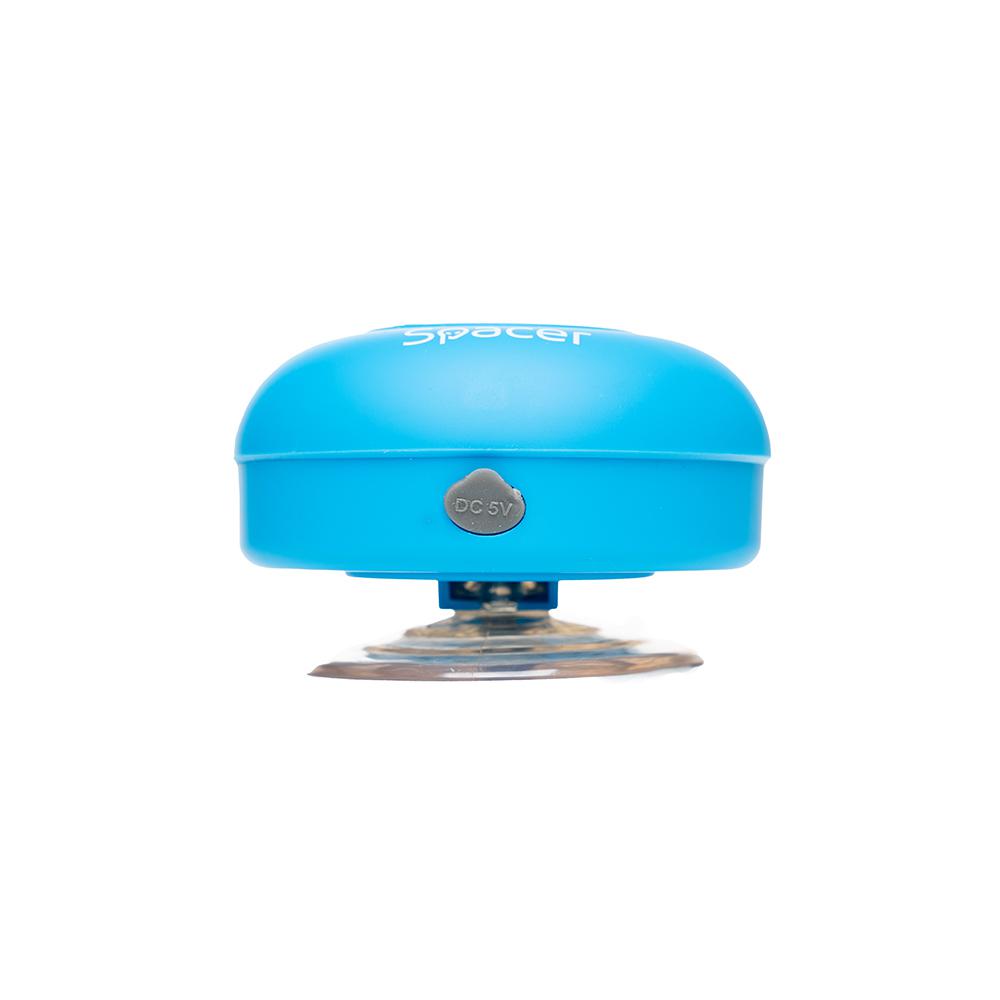 Boxa Spacer portabila, 3W RMS, 4h, blue