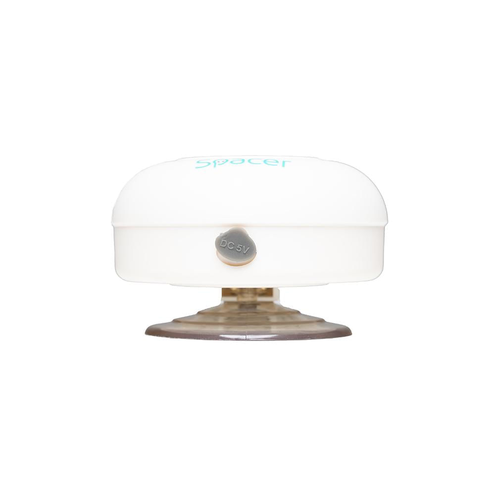 Boxa Spacer portabila, 3W RMS, 4h, alb