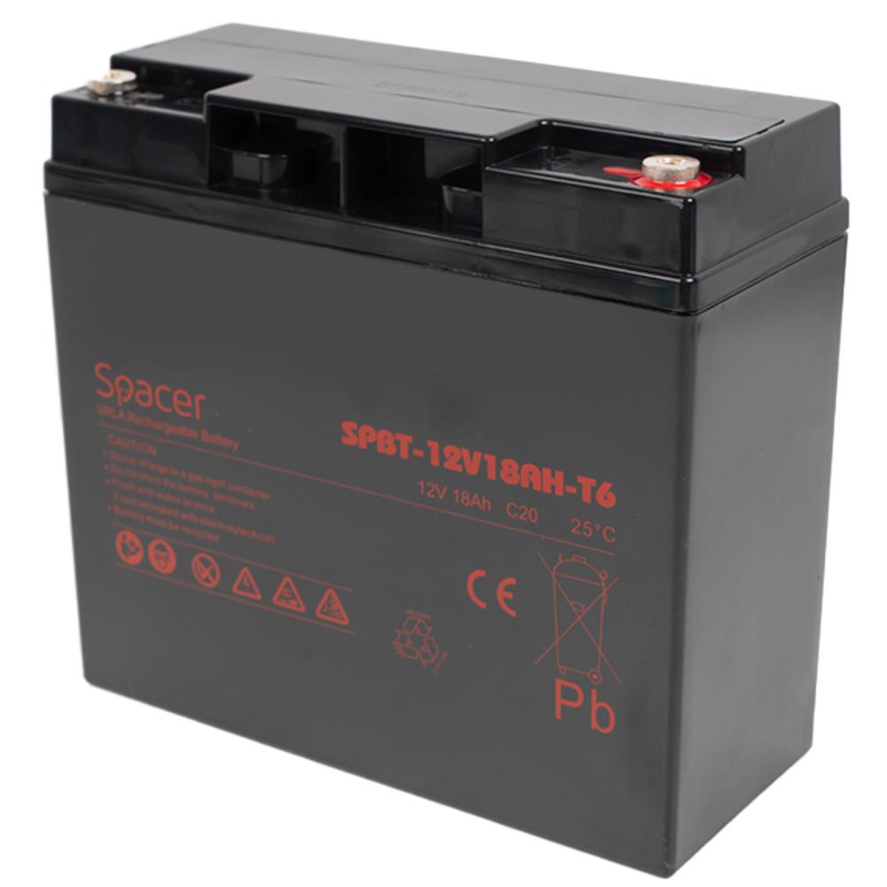 SPC ACUMULATOR UPS 12V/18Ah terminal F1