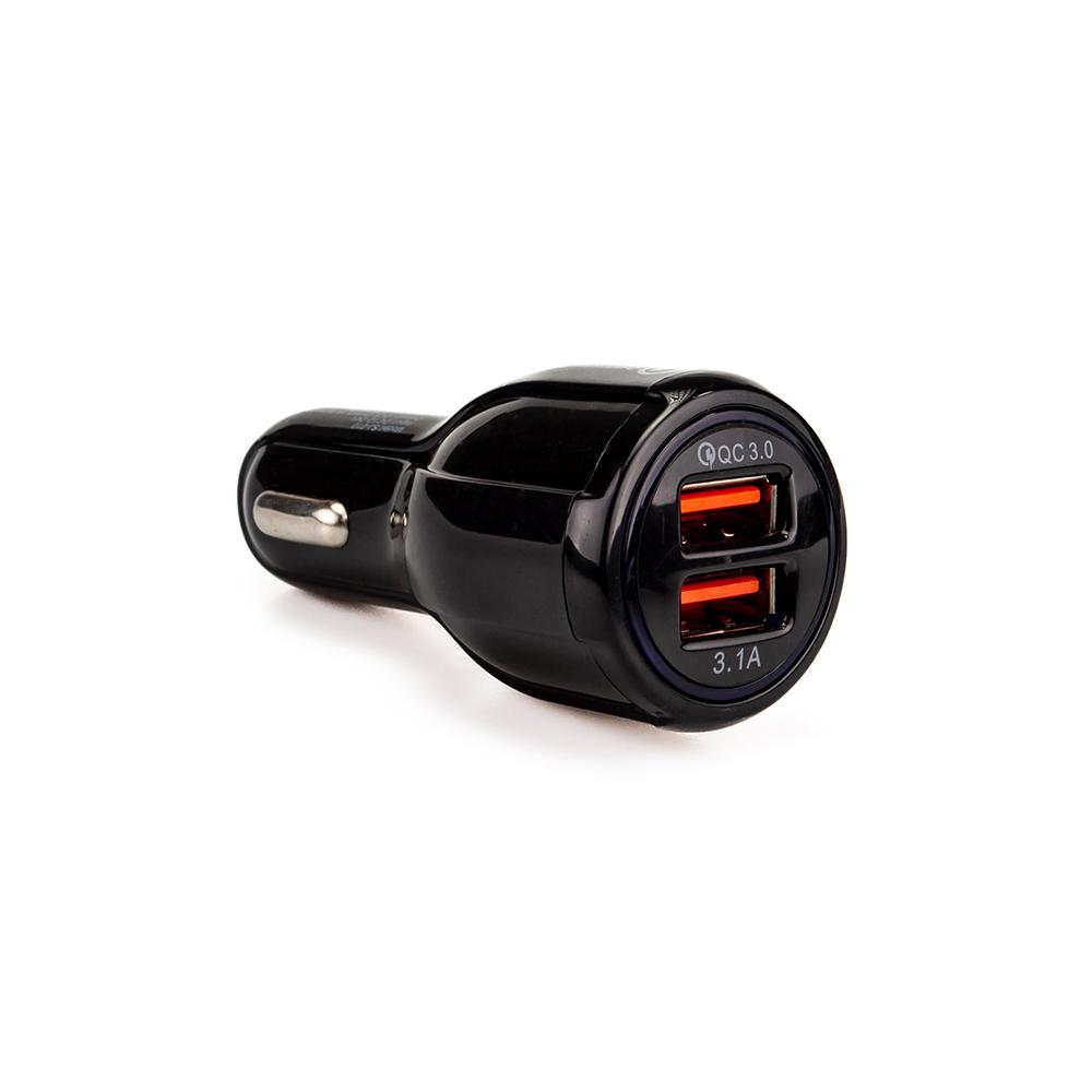 Incarcator auto Spacer Fast Charge 30W