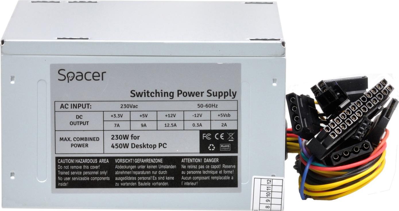 Sursa Spacer ATX 450, 230W