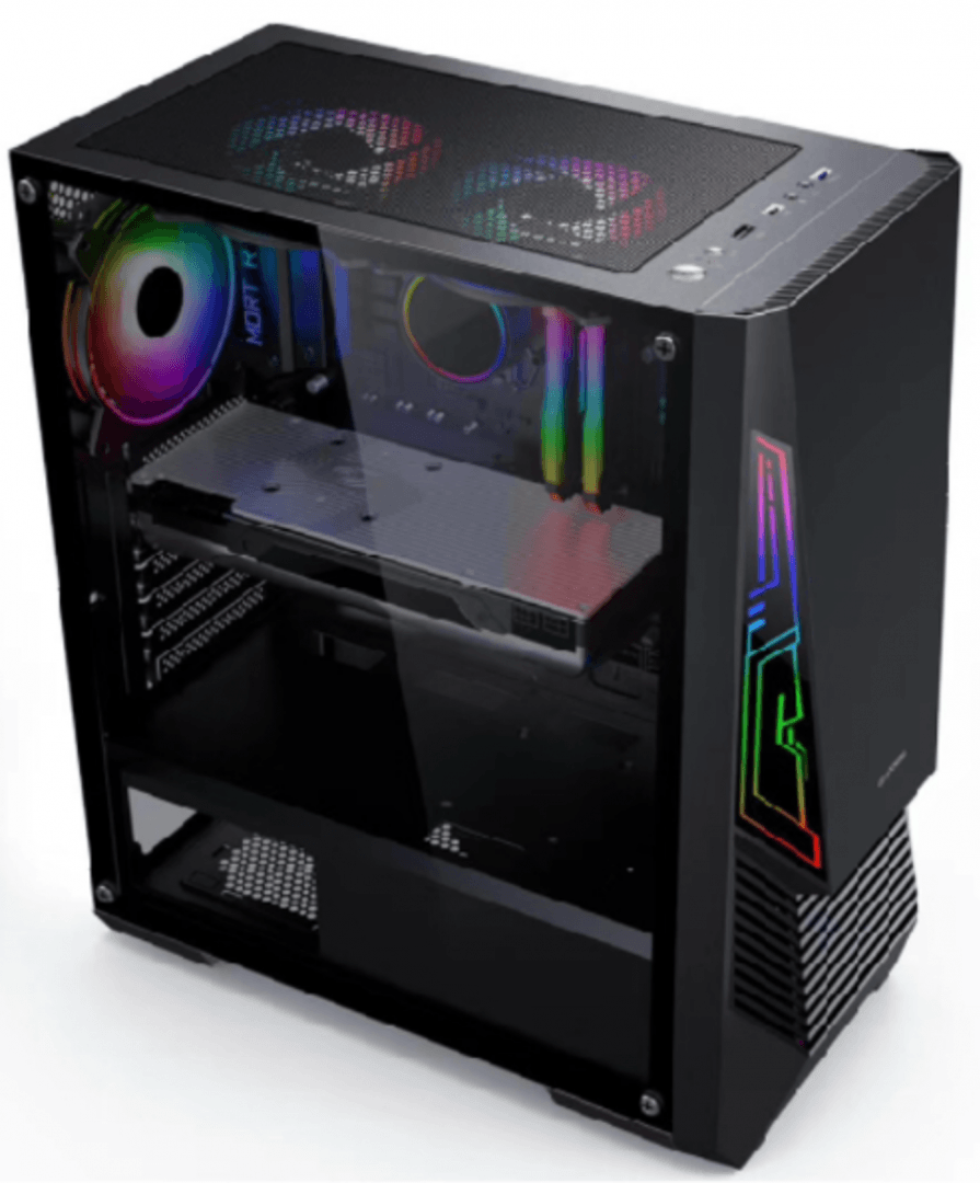 CARCASA GAMING SERIOUX ROGUE