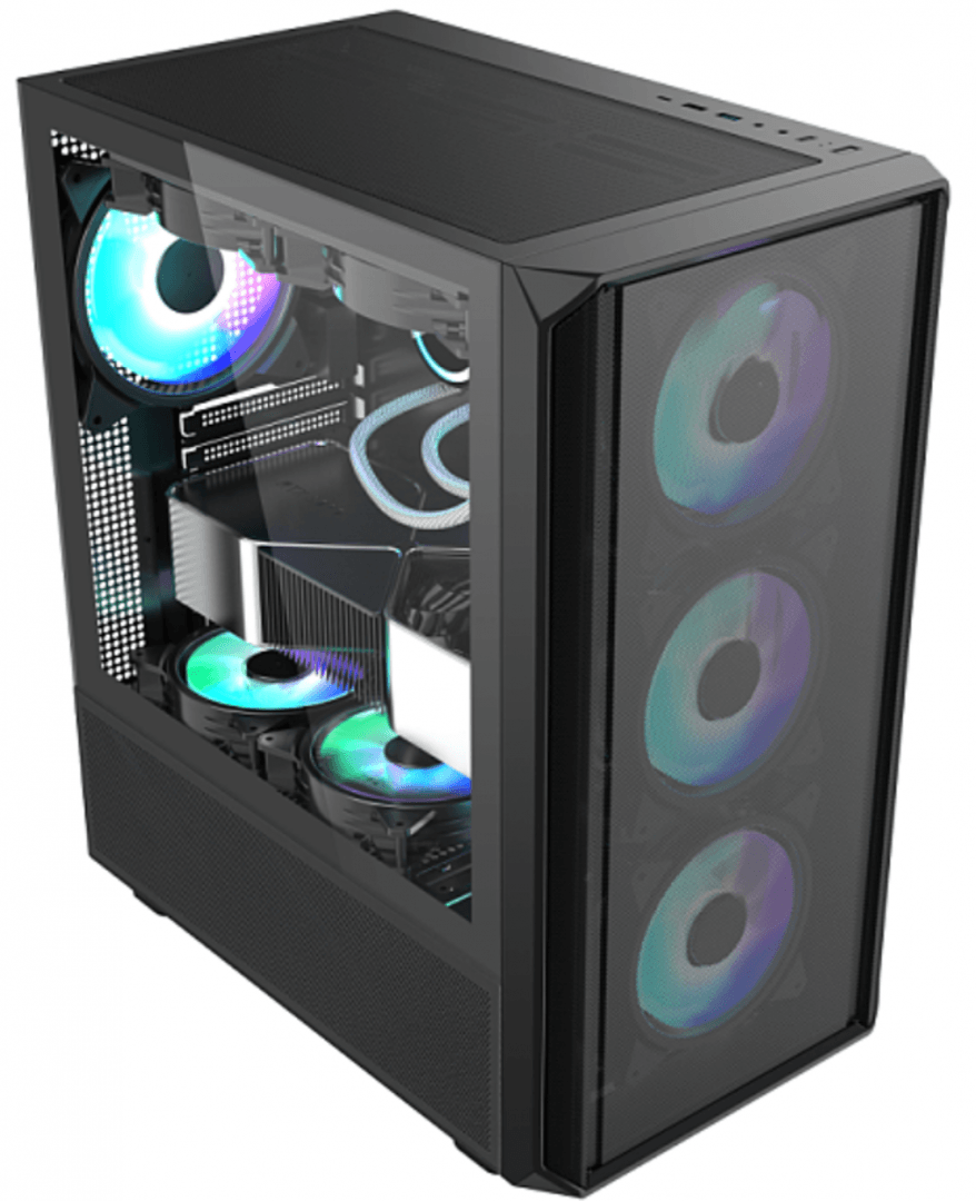 CARCASA GAMING SERIOUX VANGUARD