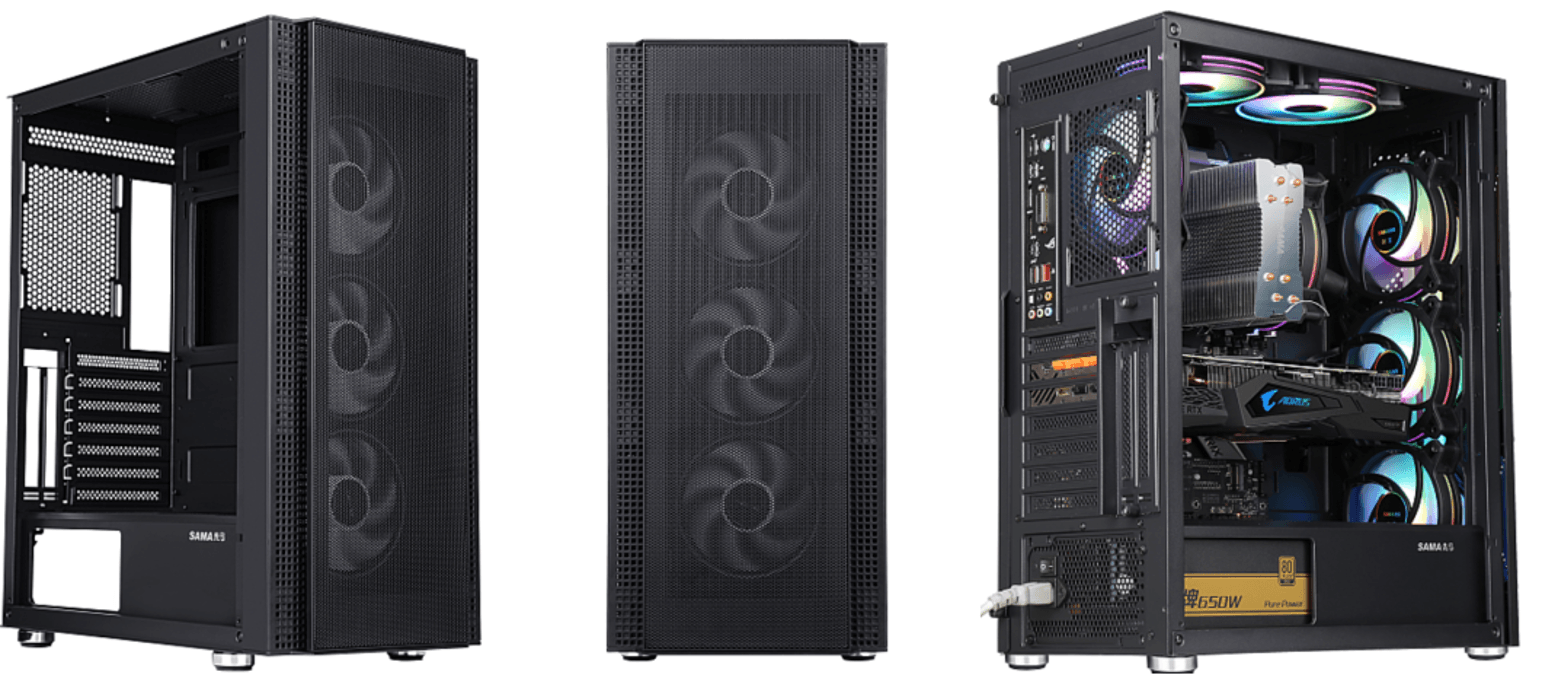 CARCASA GAMING SERIOUX QUANTUM