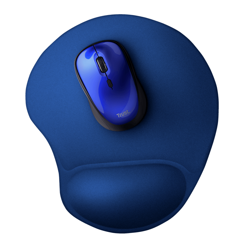 Mousepad cu gel Trust Bigfoot albastru