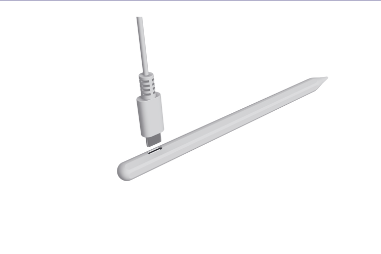 Stilou Trust Kyna Active, alb