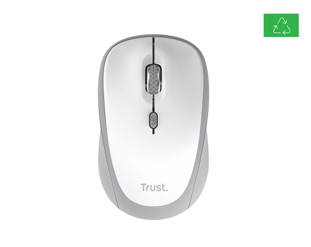 Trust Yvi Wireless Mouse - white