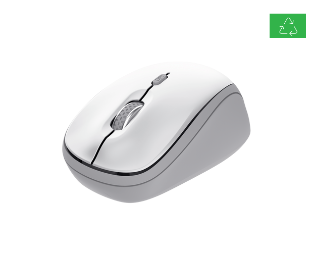 Trust Yvi Wireless Mouse - white