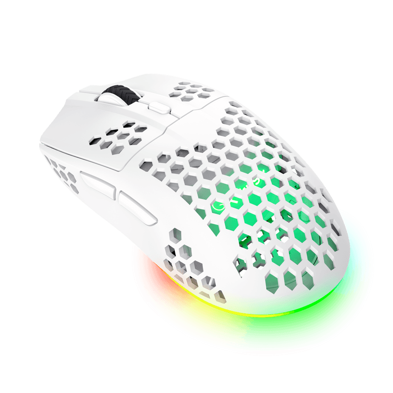 Mouse Trust GXT 929W Helox, alb