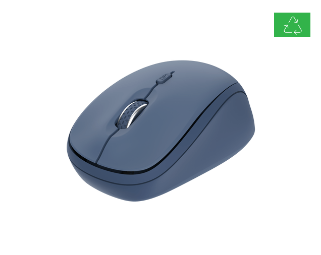 Trust Yvi Wireless Mouse - blue