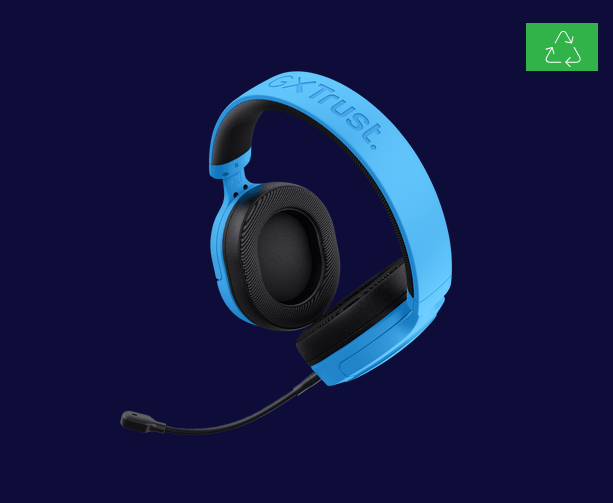 Casti Trust GXT 498B Forta, PS5, albasat - 0 | YEO