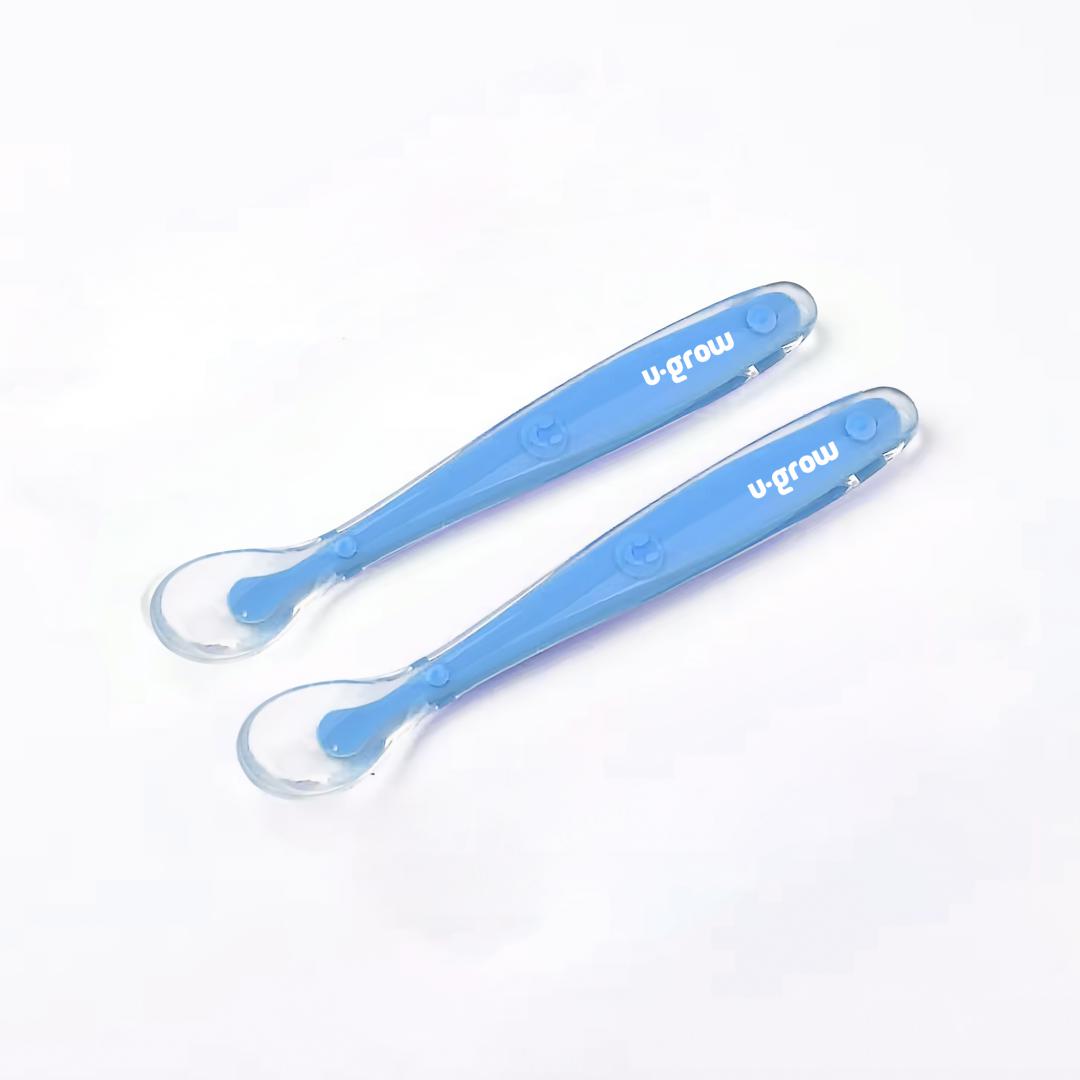 Set2 lingurite silicon,light blue,U-Grow