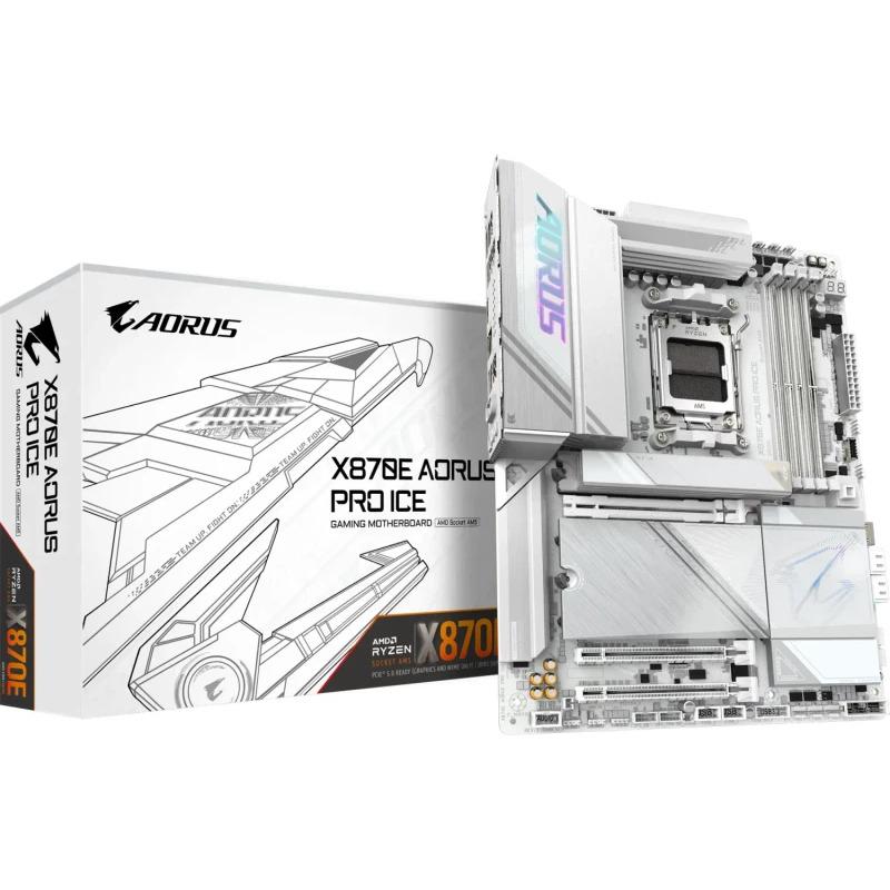 MB GIGABYTE X870E AORUS PRO ICE