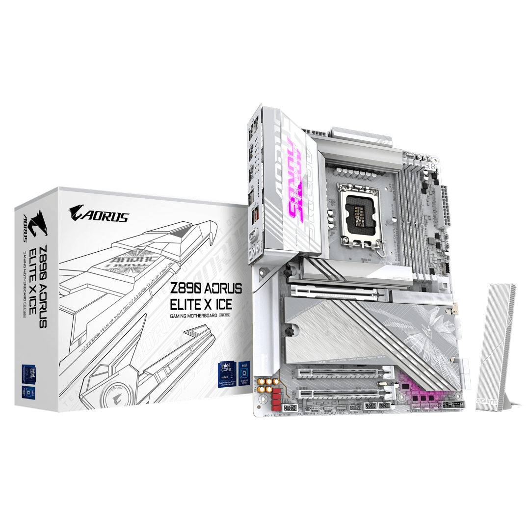 MB GIGABYTE Z890 A ELITE X ICE