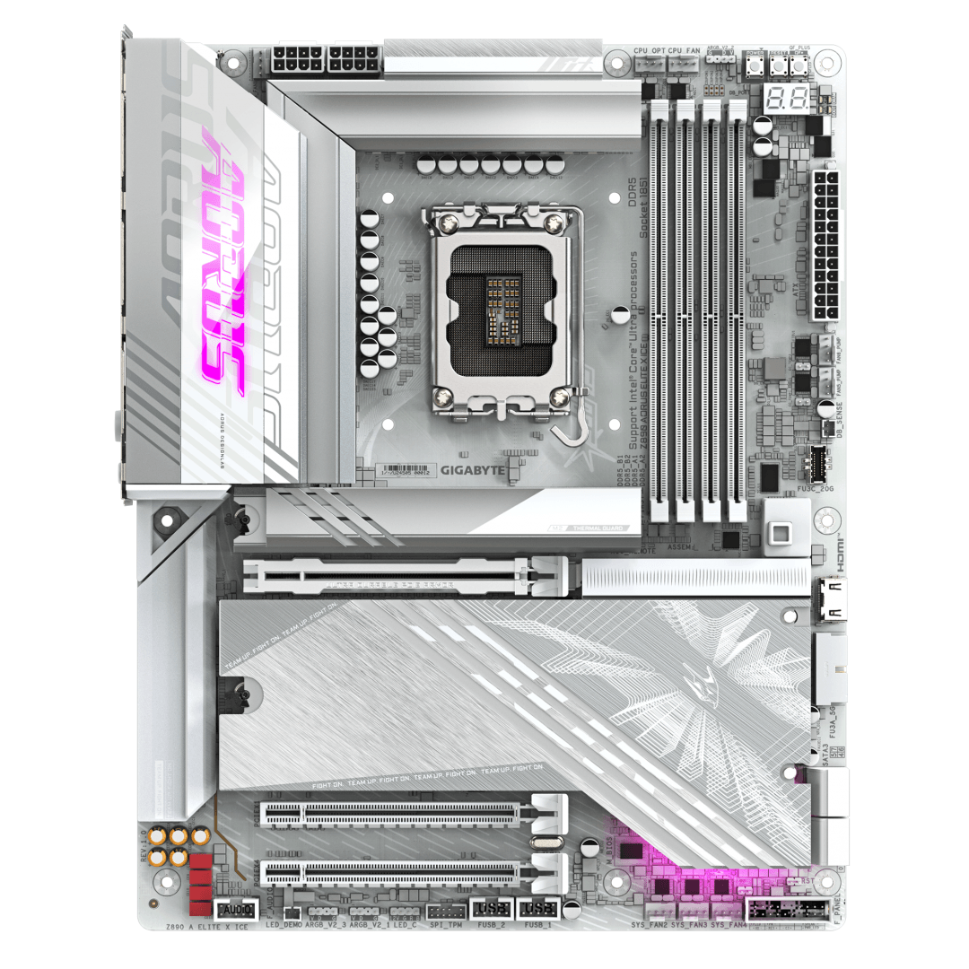 MB GIGABYTE Z890 A ELITE X ICE