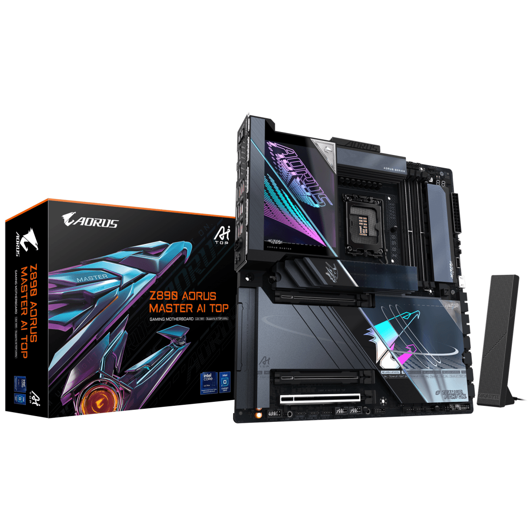 MB GIGABYTE Z890 AORUS MASTER AI TOP