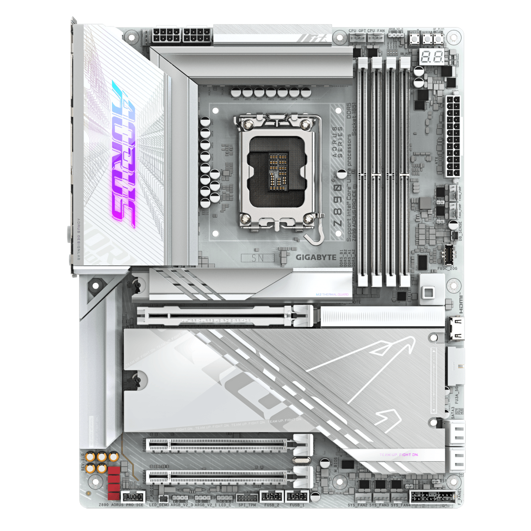 MB GIGABYTE Z890 AORUS PRO ICE