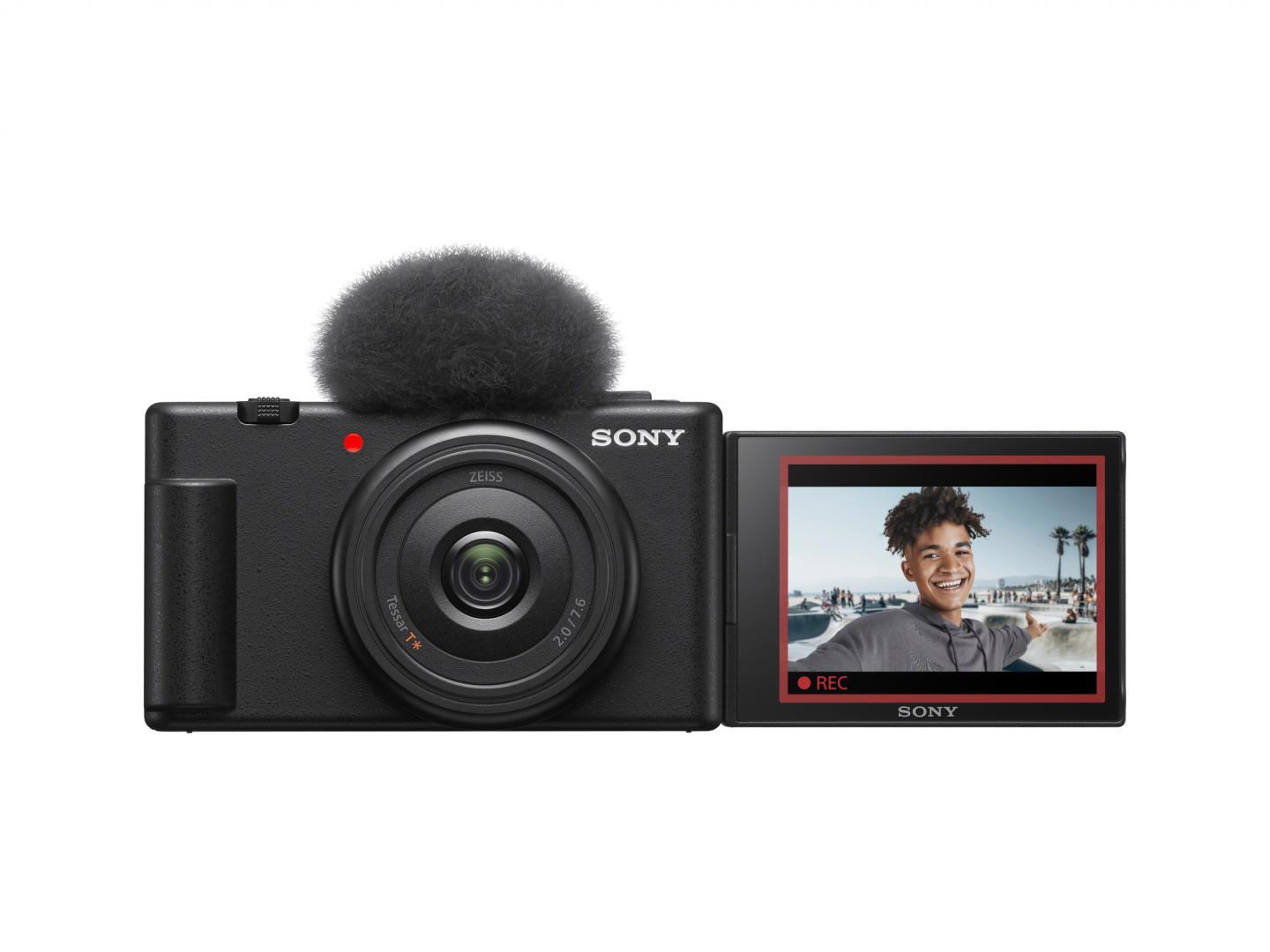 Sony Vlog camera ZV-1F|Compact Camera