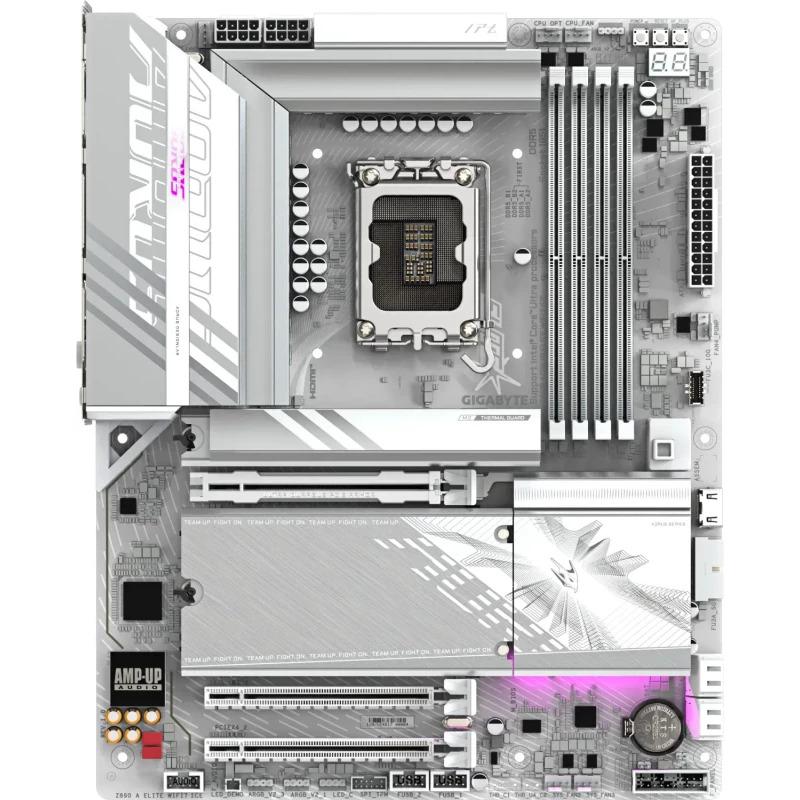 Vezi detalii pentru MB GIGABYTE Z890 A ELITE WF7 ICE