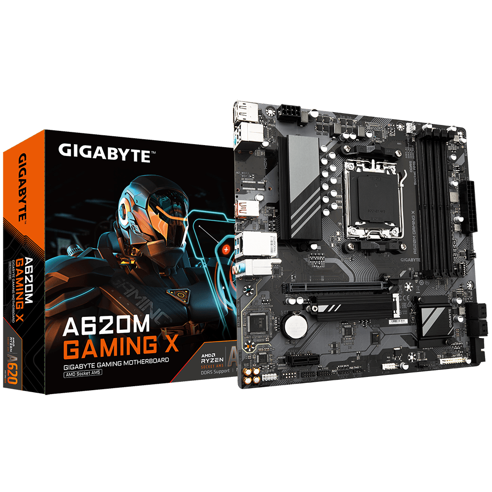 MB GIGABYTE A620M GAMING X AM5 DDR5 MB GIGABYTE A620M GAMING X AM5 DDR5