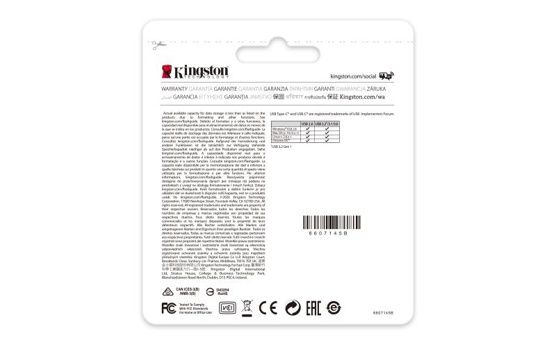 USB 128GB KS DT70/128GB