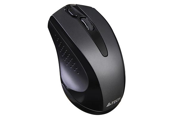 MOUSE A4TECH G9-500FS, WS,1000DPI, NEGRU