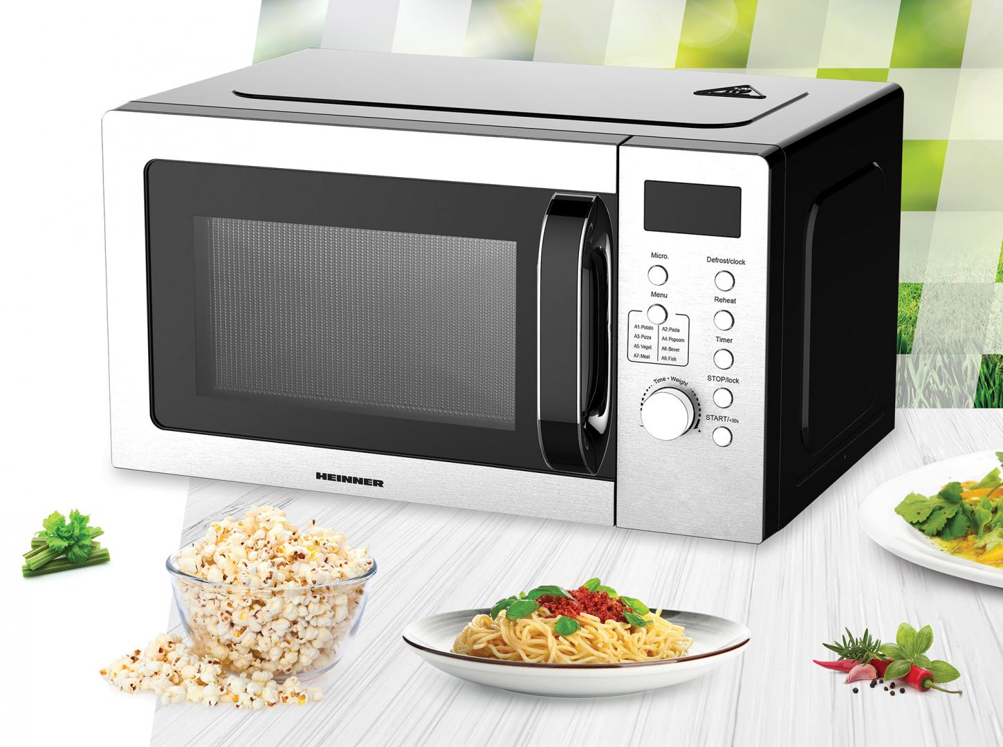 CUPTOR CU MICROUNDE HEINNER HMW-D2060SS