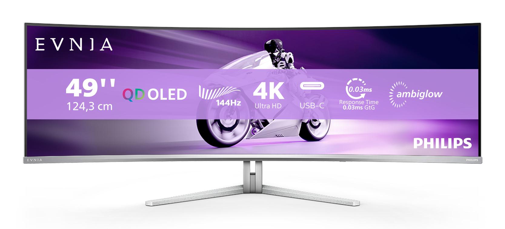 Monitor Philips 49 49M2C8900L/00 Monitor Philips 49` 49M2C8900L/00