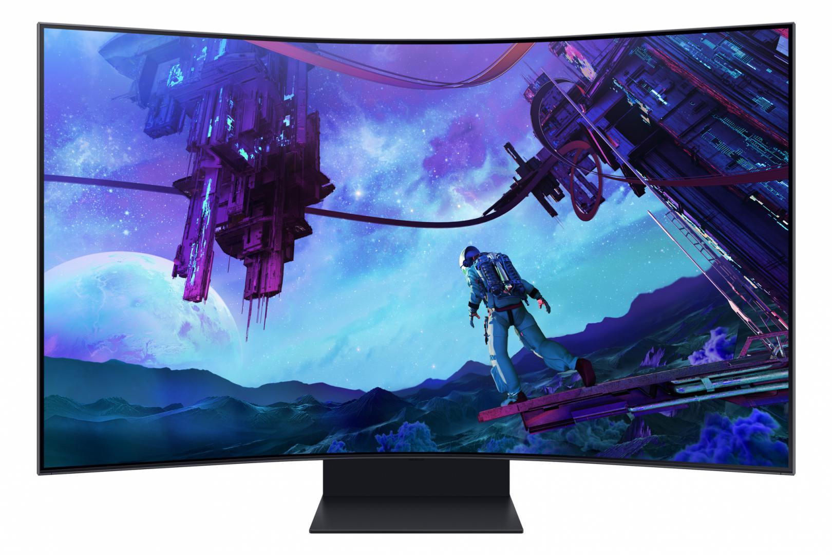 Monitor Samsung 55 LS55CG970NUXDU Monitor Samsung 55