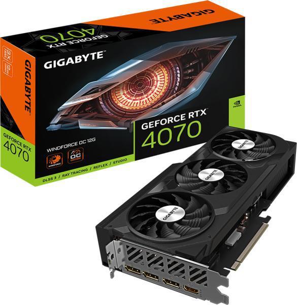 GB GEFORCE RTX 4070 WINDFORCE OC 12GB