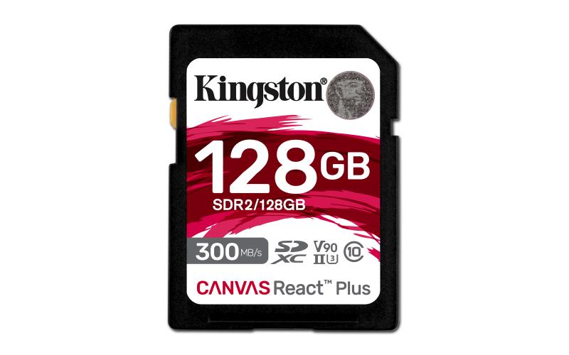 128GB Canvas React Plus SDXC UHS-II 300R