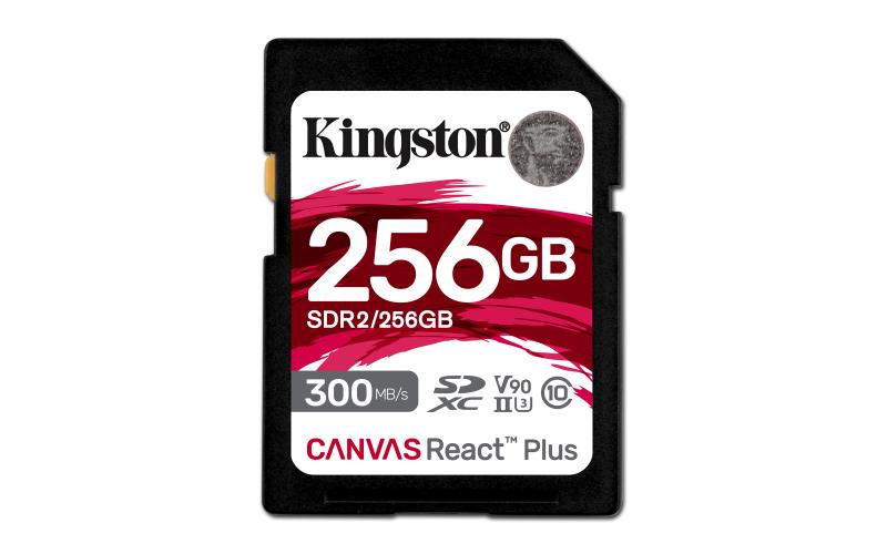 256GB Canvas React Plus SDXC UHS-II 300R