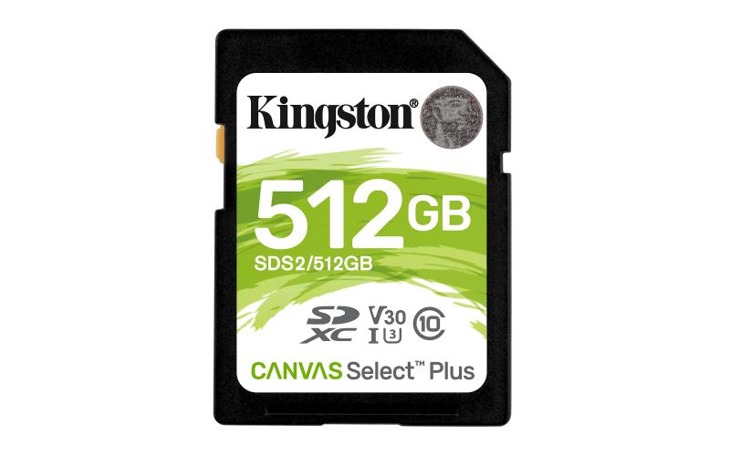 SD CARD KS 512GB CL10 UHS-I SELECT PLS