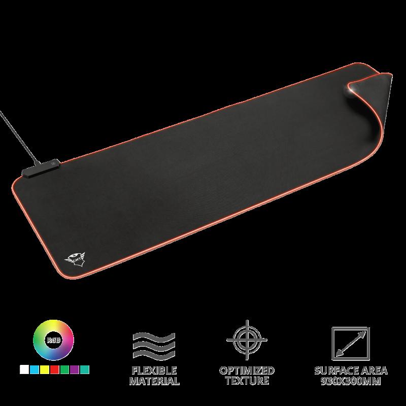 Trust GXT 764 GlideFlex MousePad RGB XXL