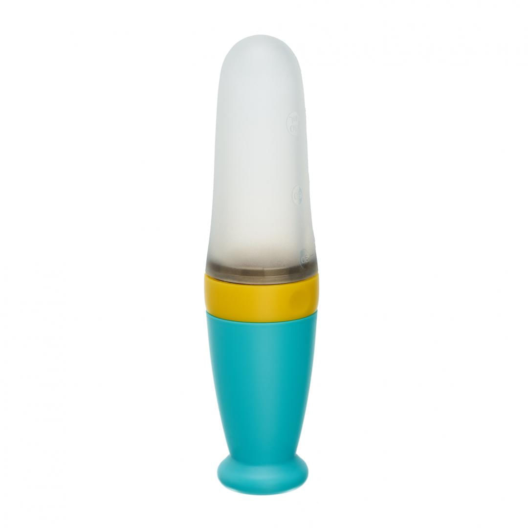 Lingurita silicon cu rezervor, U-Grow