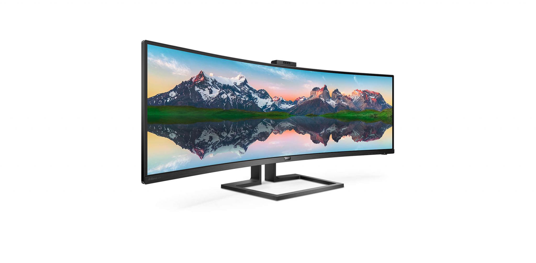 Monitor Philips 48.8 499P9H/00 Monitor Philips 48.8